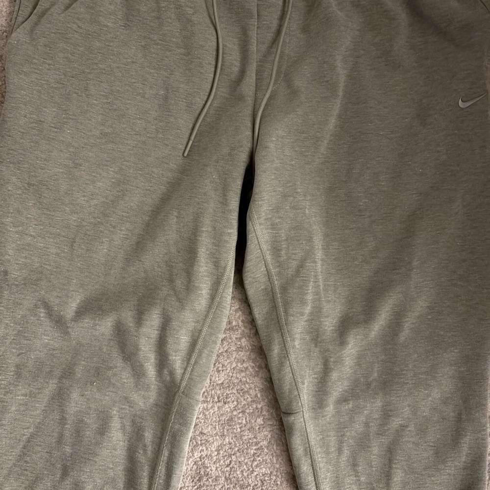 Nike Olive Green Joggers new w tags